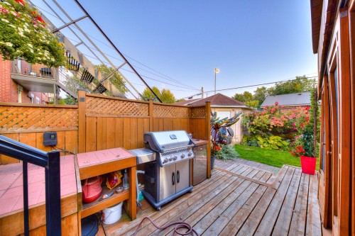 Patio - 1280  - 1282 9E Avenue, Montréal (Rivière-Des-Prairies/Pointe-Aux-Trembles), QC 
