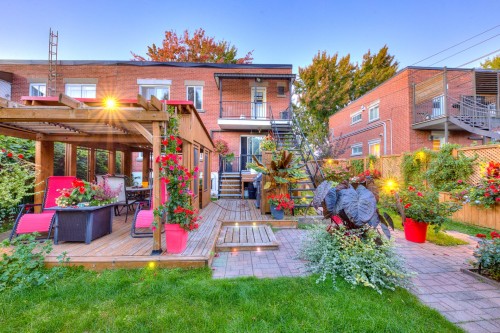 Courtyard - 1280  - 1282 9E Avenue, Montréal (Rivière-Des-Prairies/Pointe-Aux-Trembles), QC 