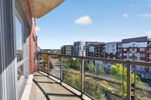 Balcony - 504-1005 Rue Des Francs-Bourgeois, Boisbriand, QC 