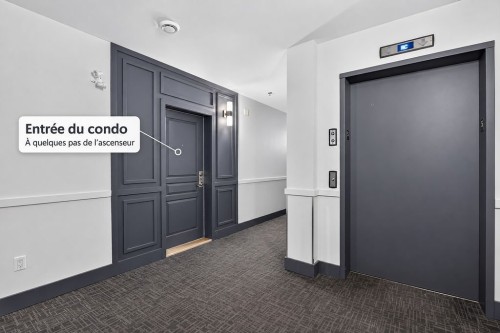 Elevator - 504-1005 Rue Des Francs-Bourgeois, Boisbriand, QC 