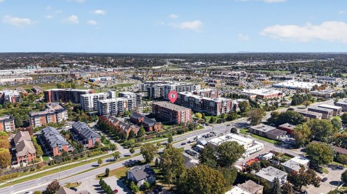 Overall view - 504-1005 Rue Des Francs-Bourgeois, Boisbriand, QC 
