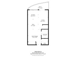 Plan (croquis) - 