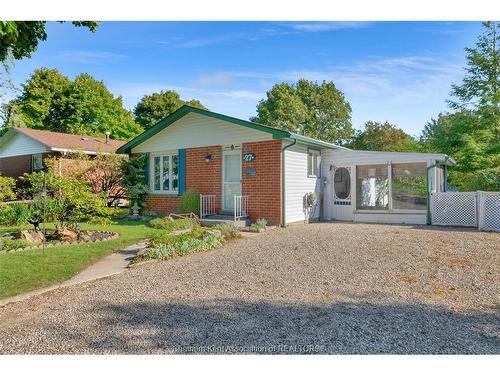 27 Marion Avenue  Chatham, ON N7M 5N1