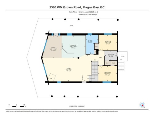 2380 Wm Brown Road, Magna Bay, BC 