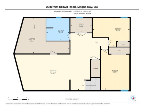 2380 Wm Brown Road, Magna Bay, BC 