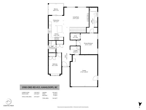 15-1900 Ord Road, Kamloops, BC 