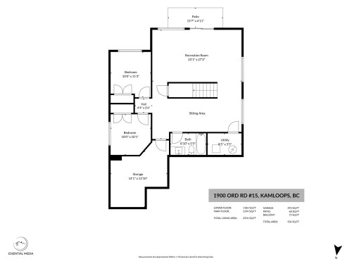15-1900 Ord Road, Kamloops, BC 