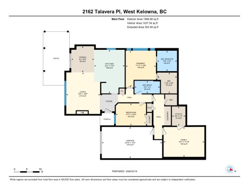 2162 Talavera Place, Westbank, BC 