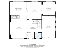 Plan (croquis) - 
