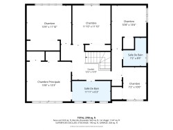 Plan (croquis) - 
