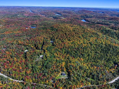 Photo aérienne - 1385 Ch. Des Hauteurs, Sainte-Adèle, QC 