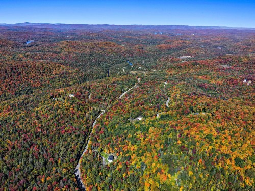 Photo aérienne - 1385 Ch. Des Hauteurs, Sainte-Adèle, QC 