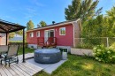 Face arrière - 4575 Rue Colomb, Rawdon, QC 