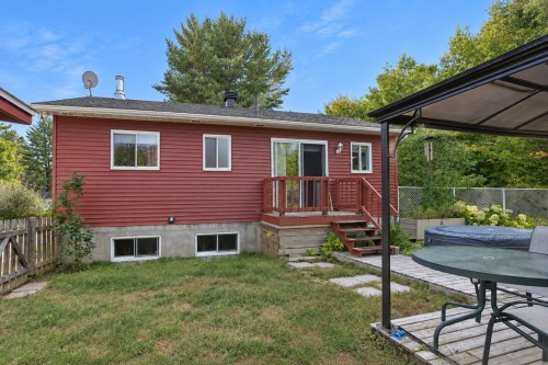 Face arrière - 4575 Rue Colomb, Rawdon, QC 