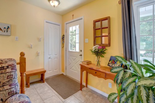 Hall d'entrée/Vestibule - 4575 Rue Colomb, Rawdon, QC 