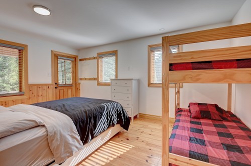 Chambre à coucher - 59 Ch. Gouin, Saint-Michel-Des-Saints, QC 