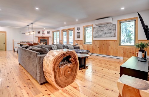 Salon - 59 Ch. Gouin, Saint-Michel-Des-Saints, QC 