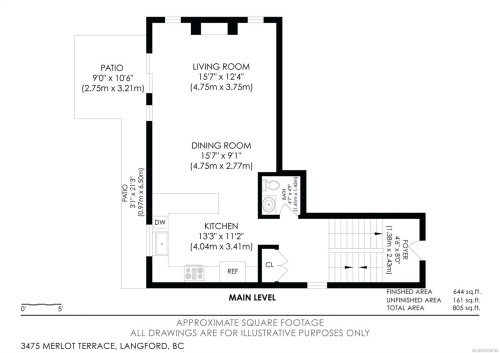 3475 Merlot Terr, Langford, BC 