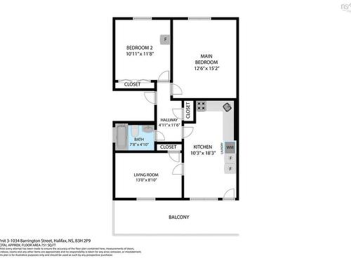 Unit 1 1034 Barrington Street, Halifax Peninsula, NS 
