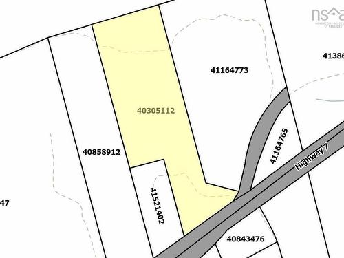 Parcel Re - Lot Highway 7, Lake Charlotte, NS 
