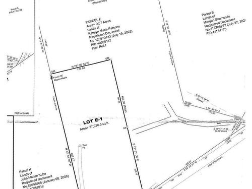 Parcel Re - Lot Highway 7, Lake Charlotte, NS 