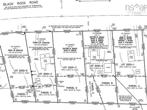 Black Rock Road, Black Rock, NS 