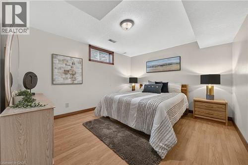 Recessed window with wood trim - 52 Archwood Crescent, Cambridge, ON 