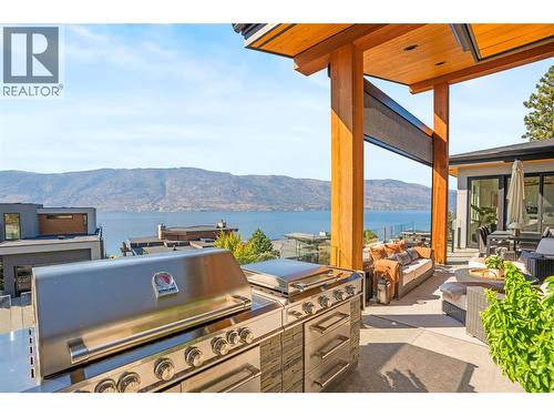 BBQ Area - 1666 Lakestone Drive, Lake Country, BC 
