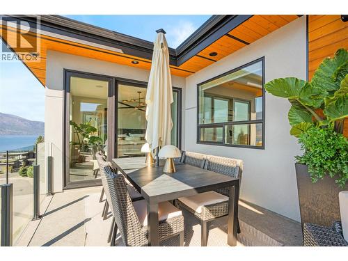 Outdoor Dining Area - 1666 Lakestone Drive, Lake Country, BC 