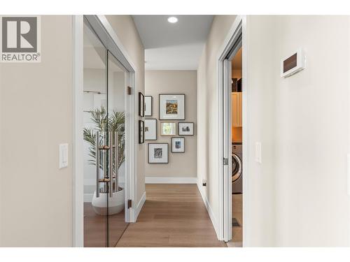 Hallway to Office - 1666 Lakestone Drive, Lake Country, BC 