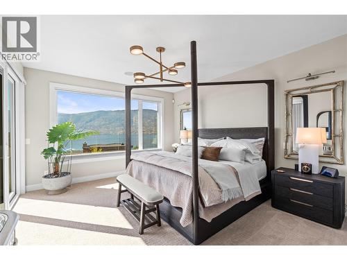 Large Primary Suite with lake views - 1666 Lakestone Drive, Lake Country, BC 