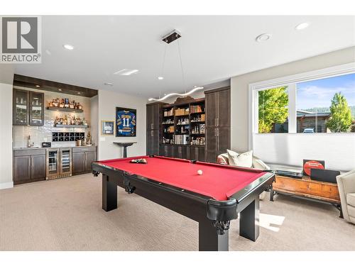 Games Room - 1666 Lakestone Drive, Lake Country, BC 