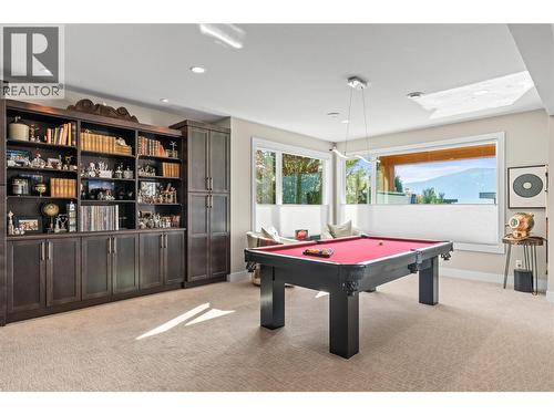 Games Room - 1666 Lakestone Drive, Lake Country, BC 