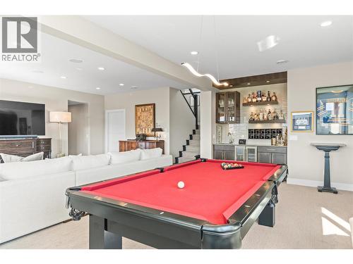 Games Room - 1666 Lakestone Drive, Lake Country, BC 