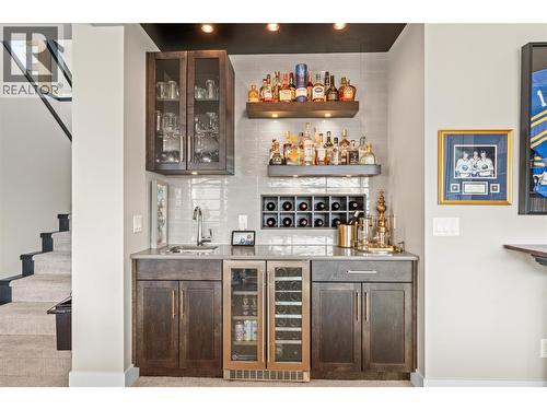 Wet Bar - 1666 Lakestone Drive, Lake Country, BC 