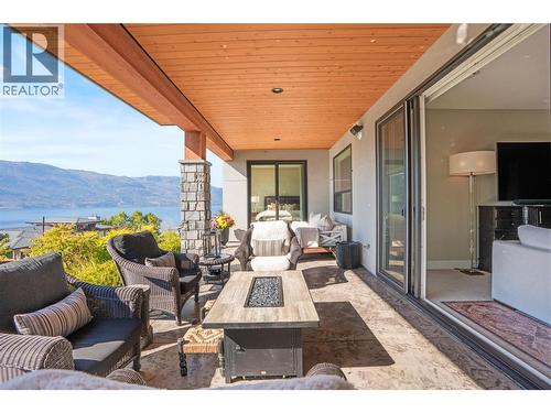 Walk out to Lower Level Patio - 1666 Lakestone Drive, Lake Country, BC 