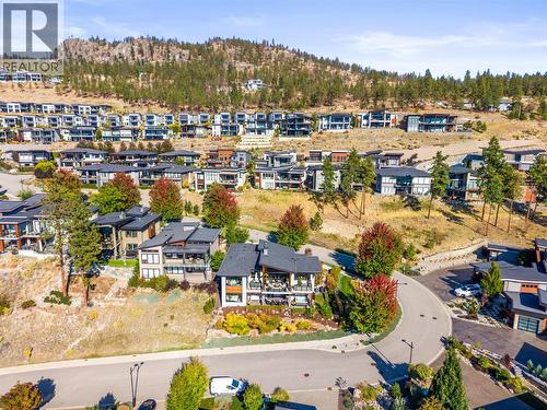 Waterside community aerial - 1666 Lakestone Drive, Lake Country, BC 