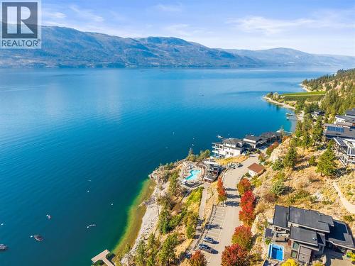 Waterside community aerial - 1666 Lakestone Drive, Lake Country, BC 