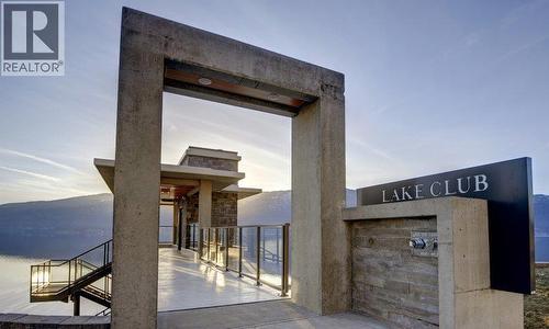 Entrance w/ Elevator Waterside Clubhouse - 1666 Lakestone Drive, Lake Country, BC 