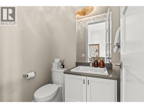 Powder Room - Main Level - 1666 Lakestone Drive, Lake Country, BC 