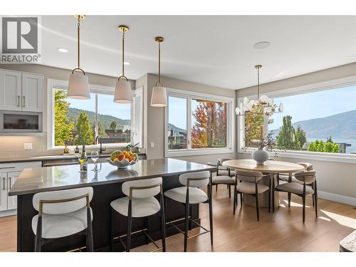 Kitchen to Dining - 1666 Lakestone Drive, Lake Country, BC 