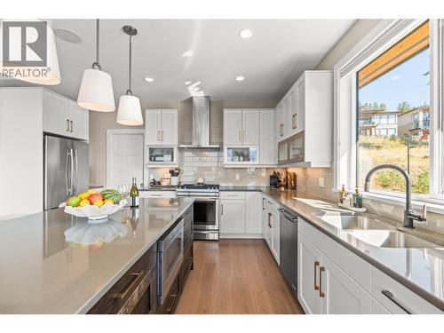 Kitchen - 1666 Lakestone Drive, Lake Country, BC 