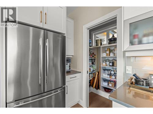 Kitchen to Pantry - 1666 Lakestone Drive, Lake Country, BC 
