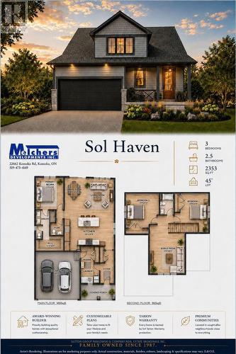 Brochure - Lot #29 - 95 Dearing Drive, South Huron (Stephen), ON 