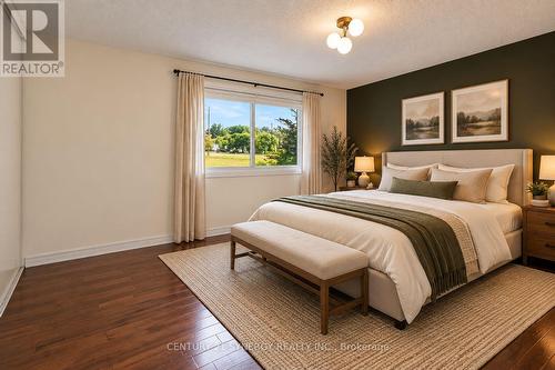 Primary Bedroom - Virtually staged - 6170 Brookside Lane, Ottawa, ON 
