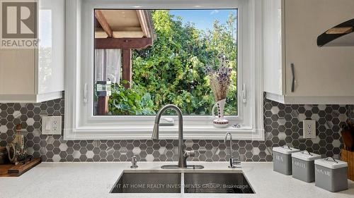 Big Window in the Kitchen - 86 Burling Place, Newmarket, ON 