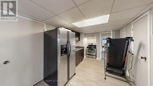 Basement 2nd Full Kitchen - 86 Burling Place, Newmarket, ON 
