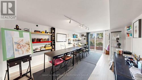2nd Walk-Out Room -Currently Used as Art Studio - 86 Burling Place, Newmarket, ON 