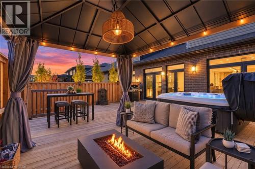 virtually enhanced - 26 Bensley Lane, Hamilton, ON 