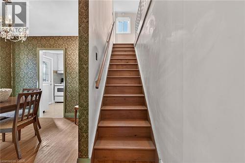Stairs to 2nd floor - 174 Montrose Avenue, Hamilton, ON 